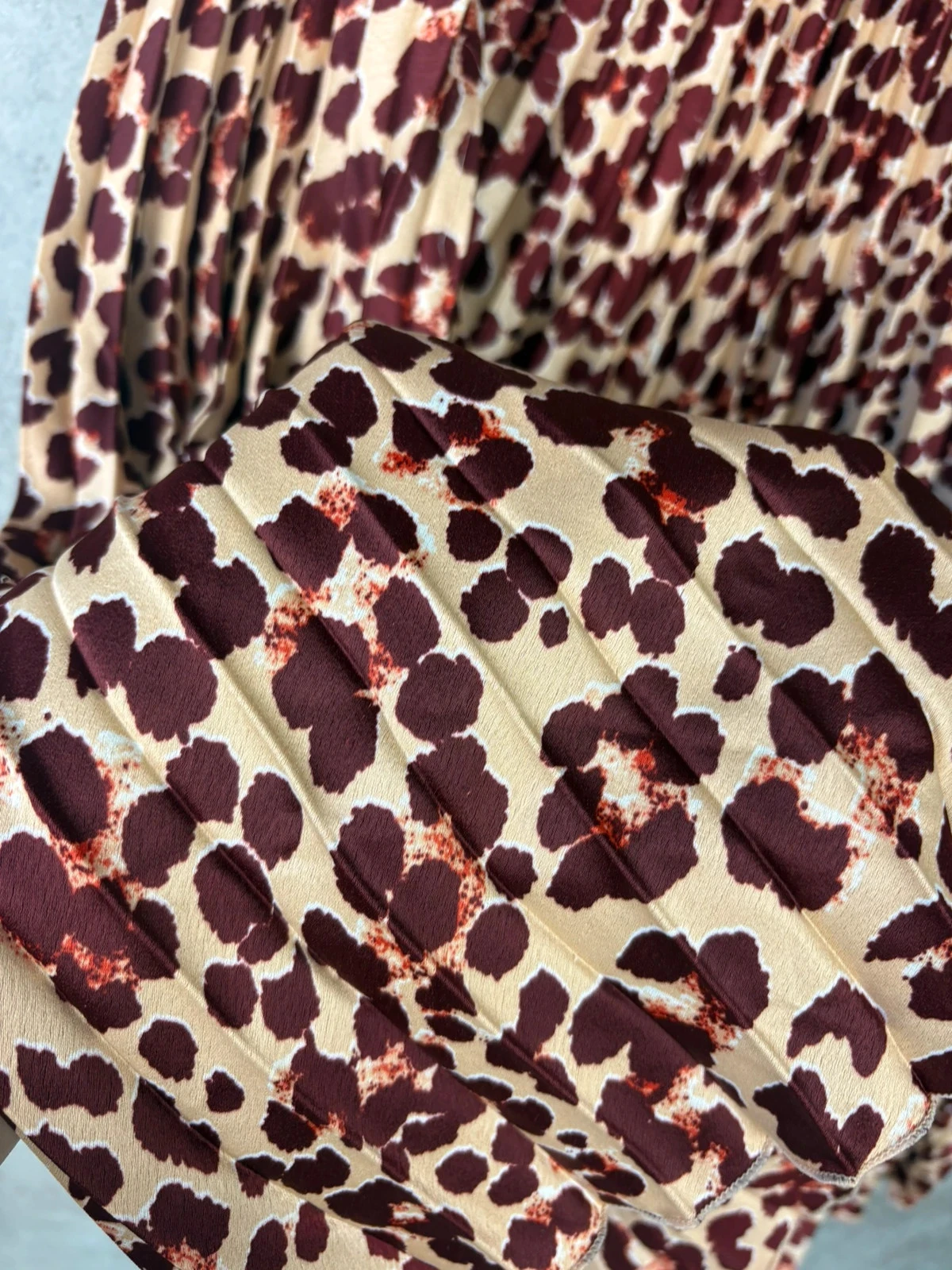 🌸 Leopard print midi skirt H&M Size 44/XXL 🌸 – photo 4